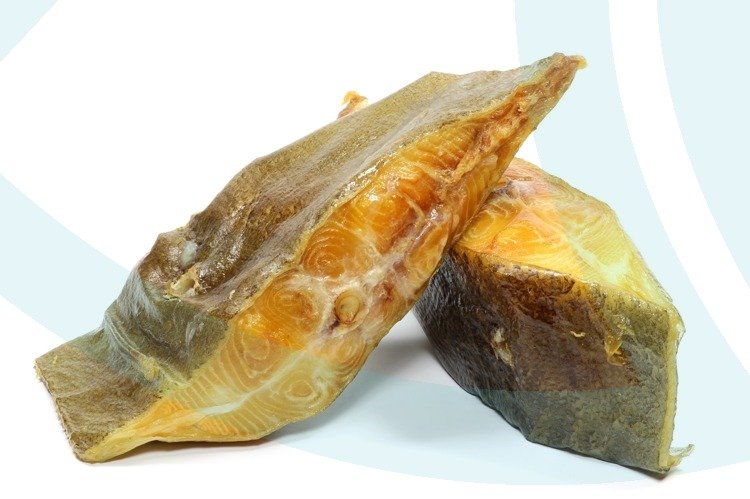 Halibut wędzony kawałki picture
