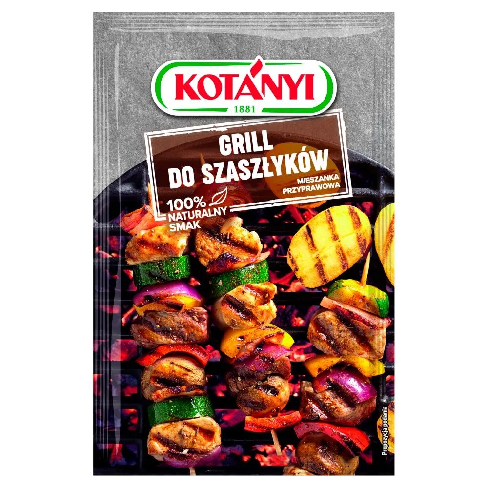 Mieszanka przypraw grill do szaszłyków picture
