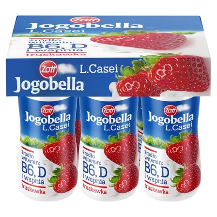 Jogurt truskawka picture