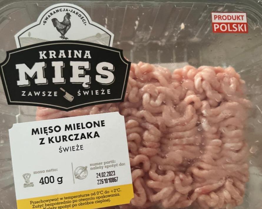 Mięso mielone z nogi kurczaka picture