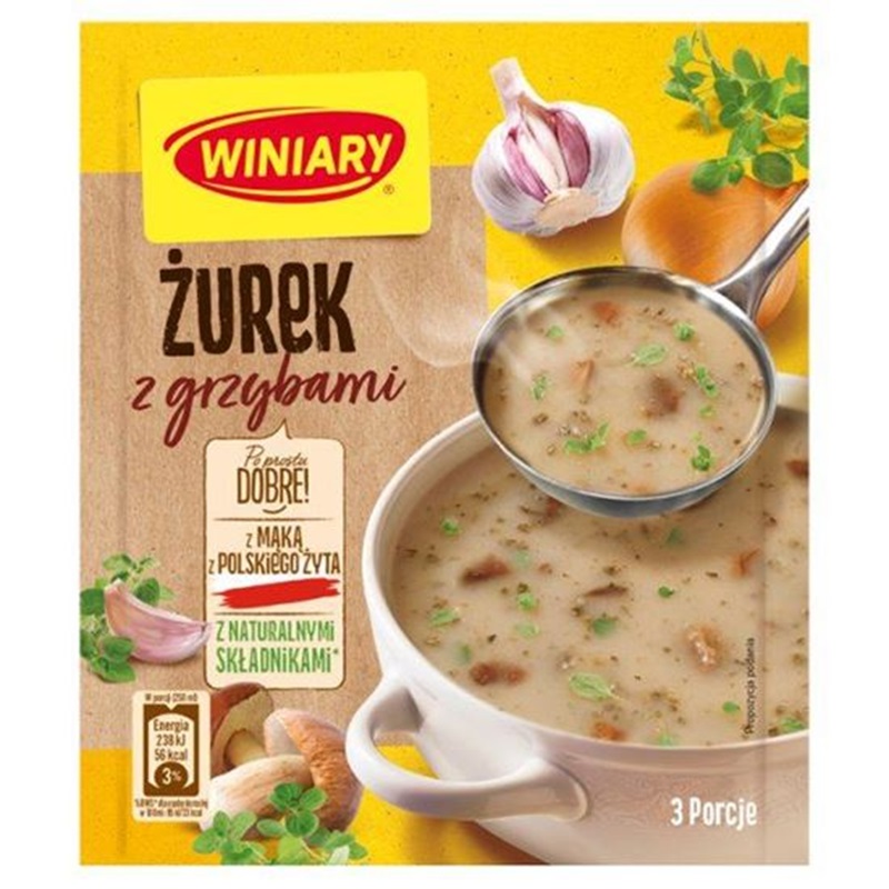 Żurek z grzybami picture