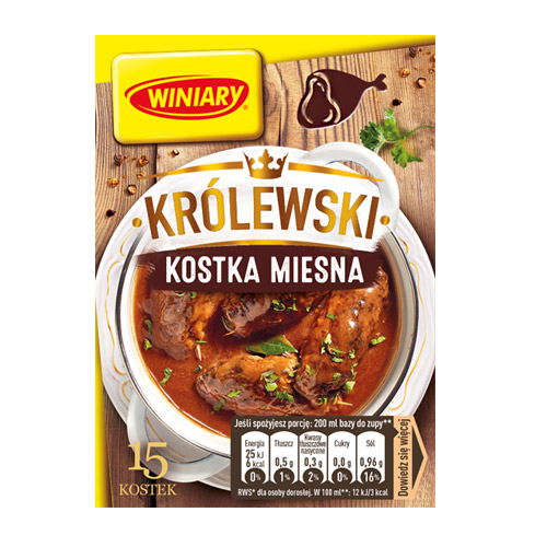 Kostka mięsna picture
