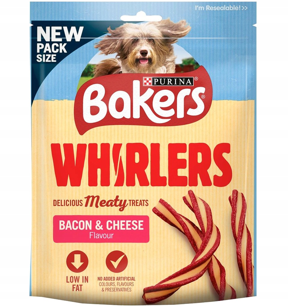 Przysmaki dla whirlers bacon & cheese picture