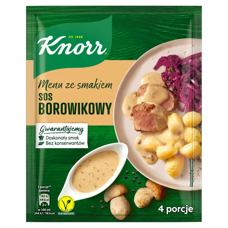Sos borowikowy picture