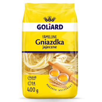 Makaron familijne gniazdka jajeczne picture