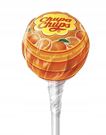 Lizak orange picture