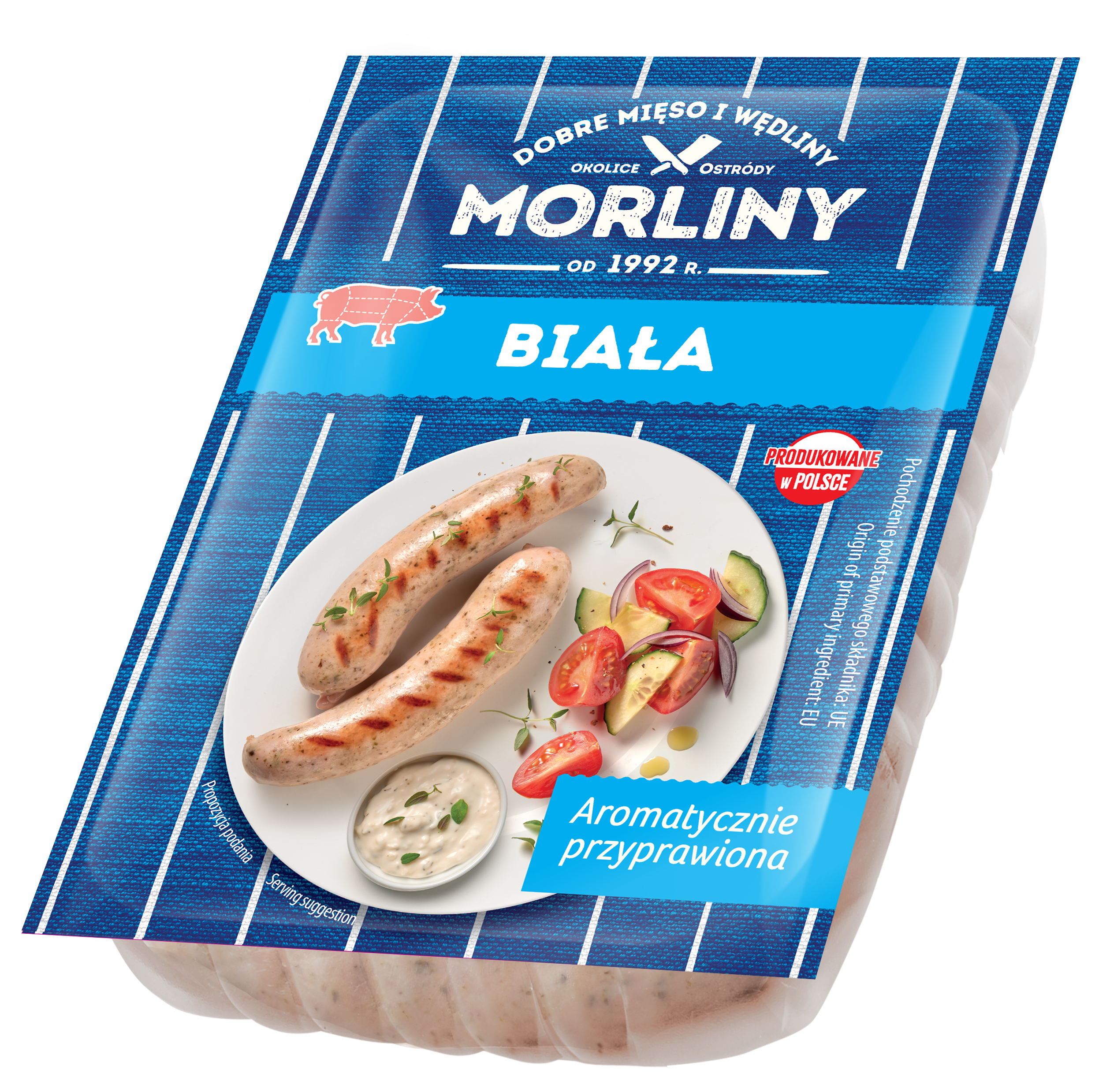 Kiełbasa biała parzona picture