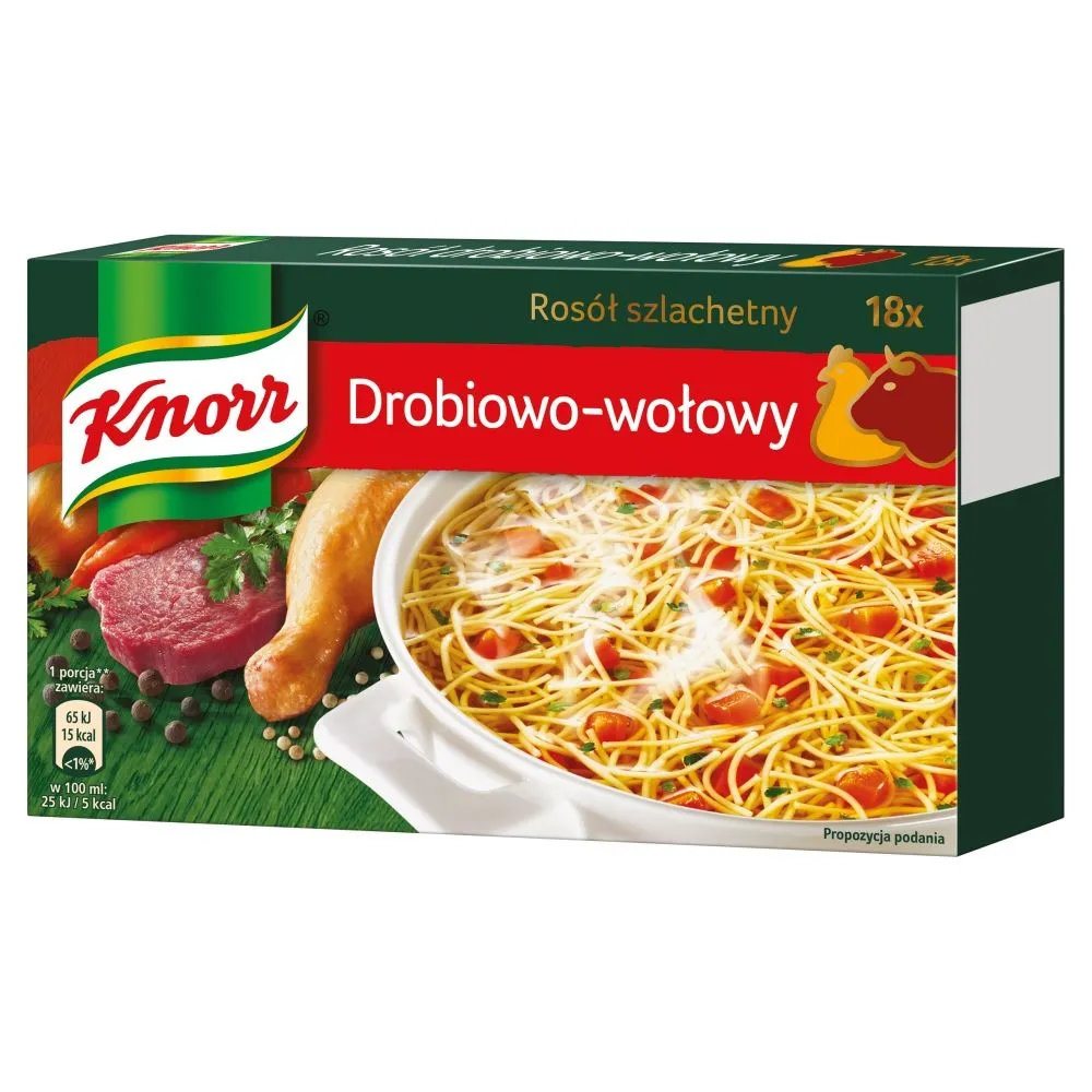 Rosół szlachetny drobiowo-wołowy (przed 2022 r) picture