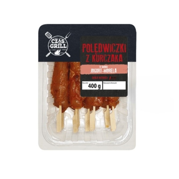 Polędwiczki z kurczaka w marynacie jogurt-morela picture