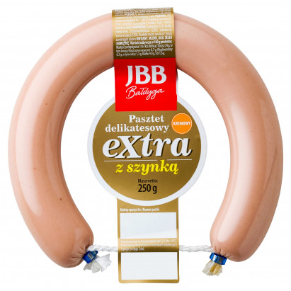 Pasztet delikatesowy extra z szynką picture