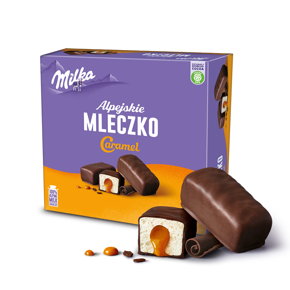 Czekoladki caramel picture