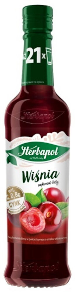 Syrop wiśnia picture