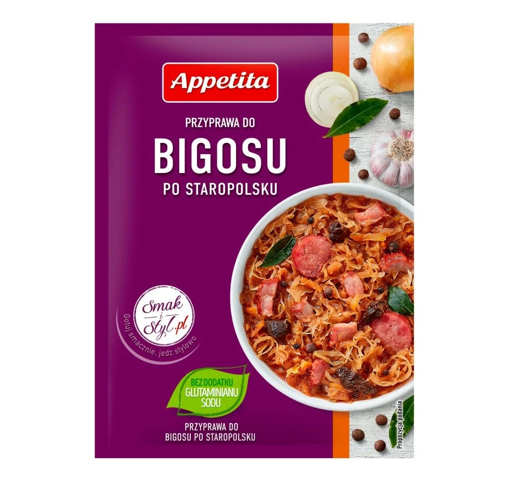 Przyprawa do bigosu po staropolsku picture