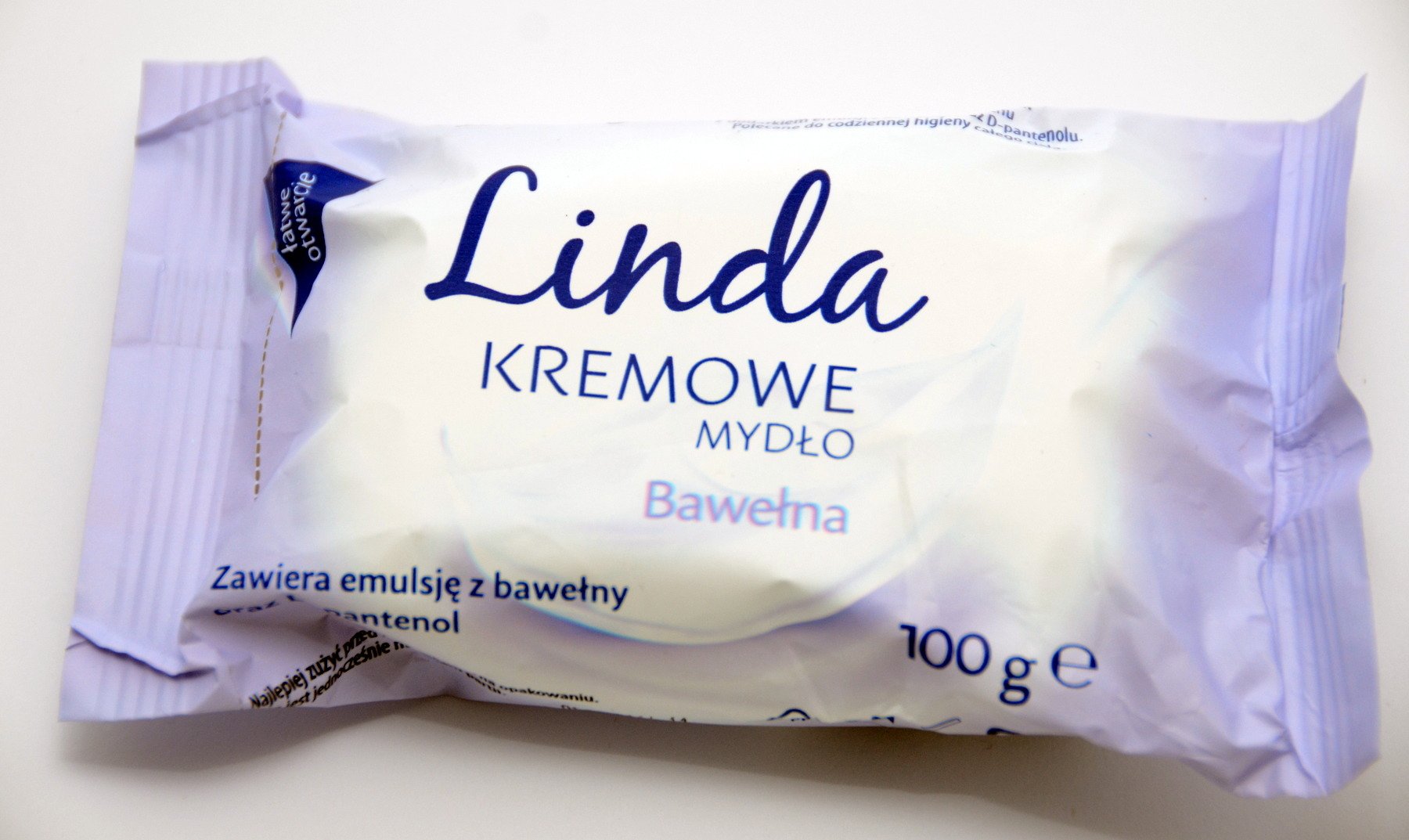 Mydło kremowe bawełna picture