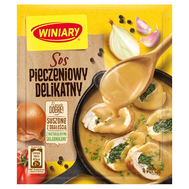 Sos pieczeniowy delikatny picture