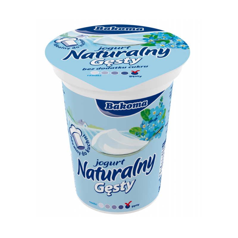 Jogurt naturalny gęsty picture