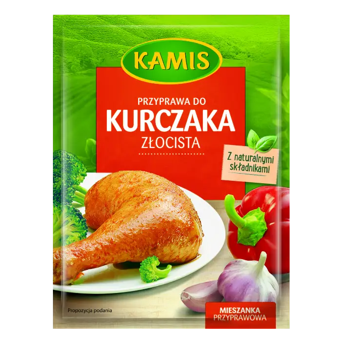 Przyprawa do kurczaka złocista picture