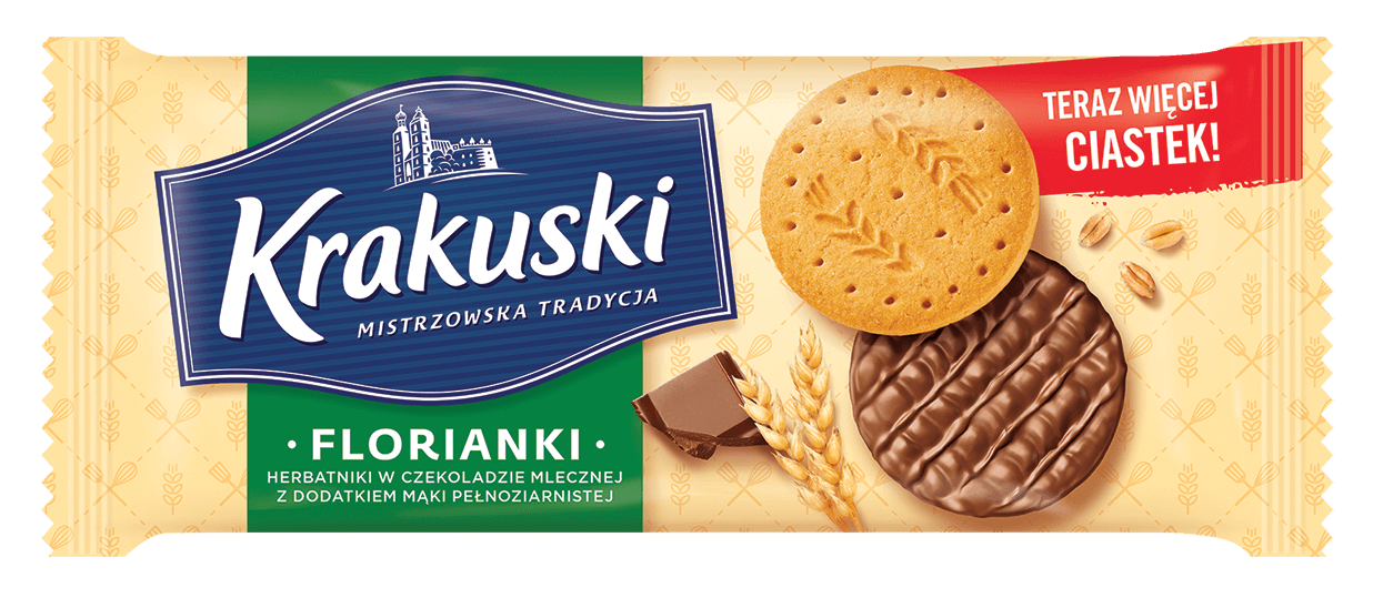 Ciastka w czekoladzie mlecznej picture
