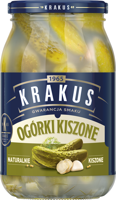 Ogórki kiszone picture