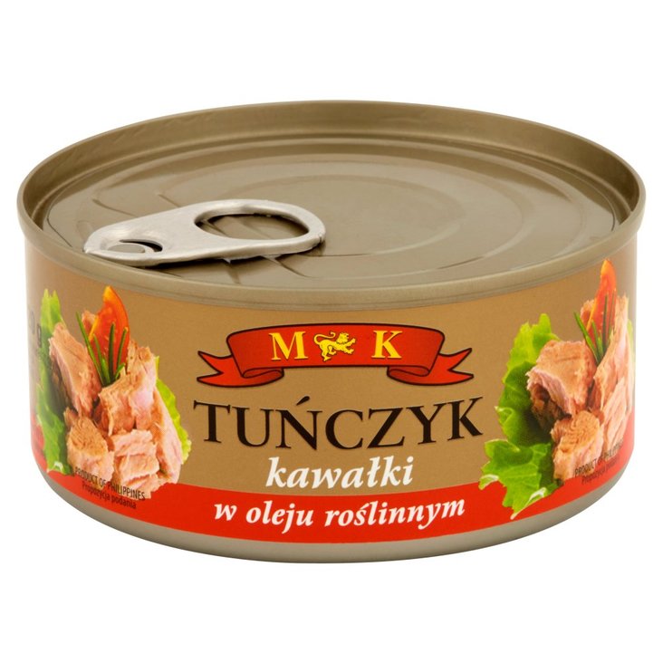 Tuńczyk kawałki w oleju picture