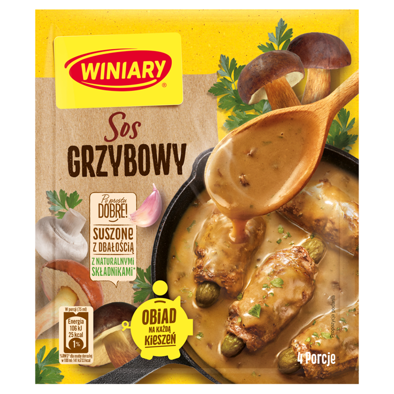 Sos grzybowy picture