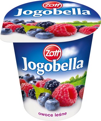 Jogurt owoce leśne picture