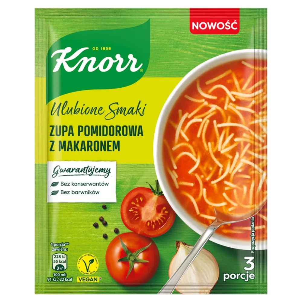 Zupa pomidorowa z makaronem picture