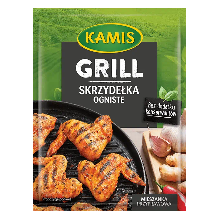 Przyprawa grill skrzydełka ogniste picture