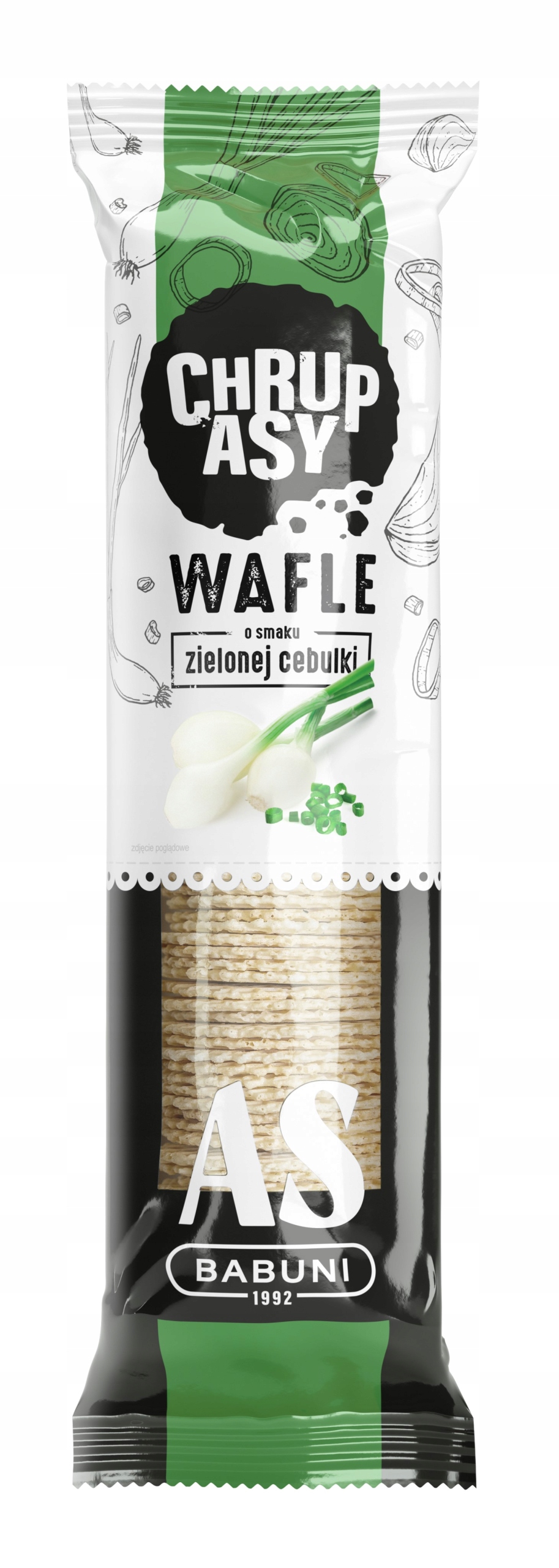 Wafle zielona cebulka picture