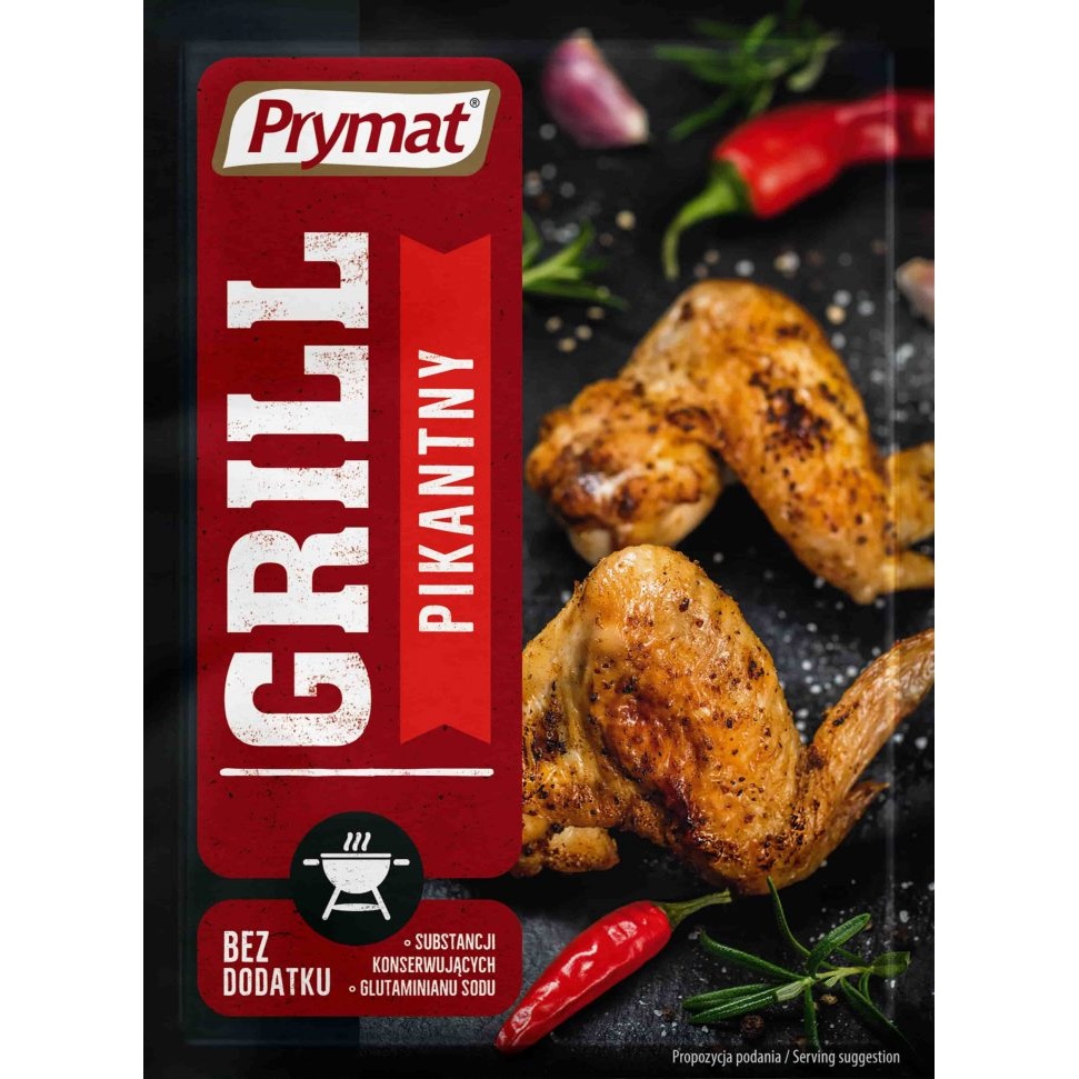 Przyprawa grill pikantny picture
