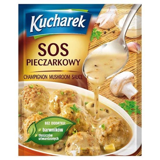Sos pieczarkowy picture