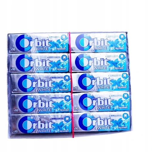 Guma do żucia fresh mint drażetki picture