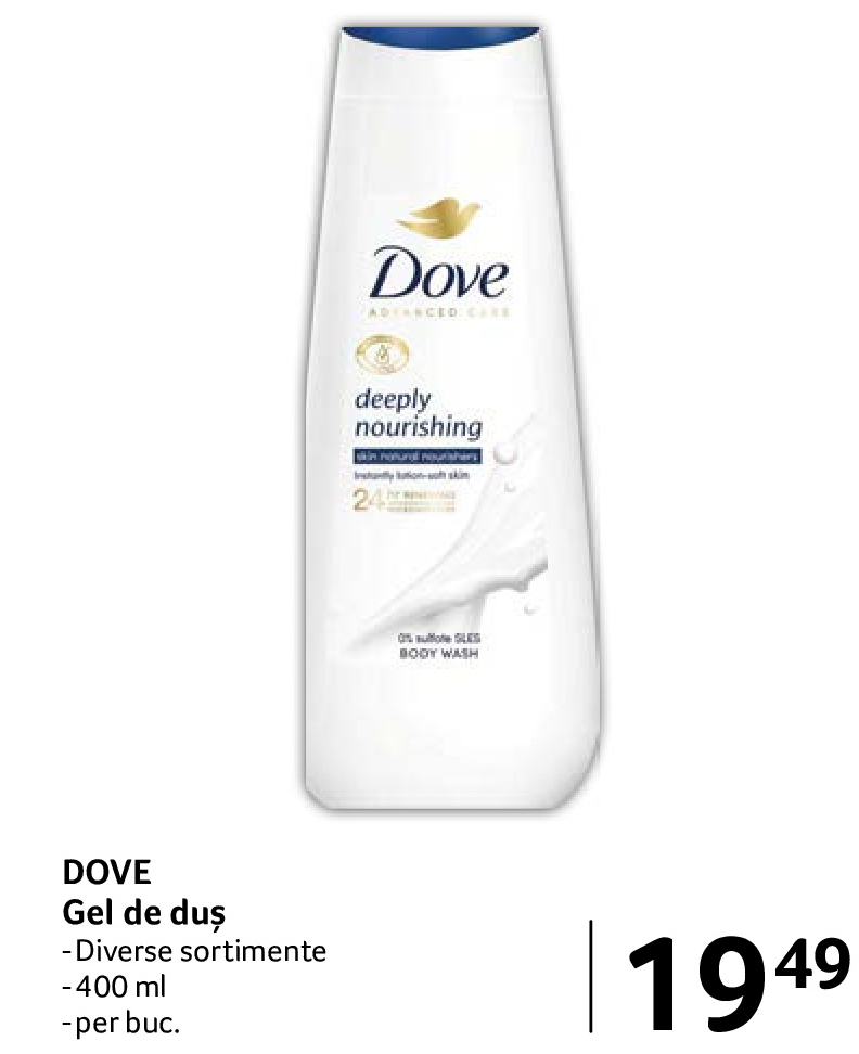Gel de dus advanced care deeply nourishing picture
