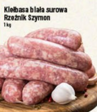 Kiełbasa biała surowa picture