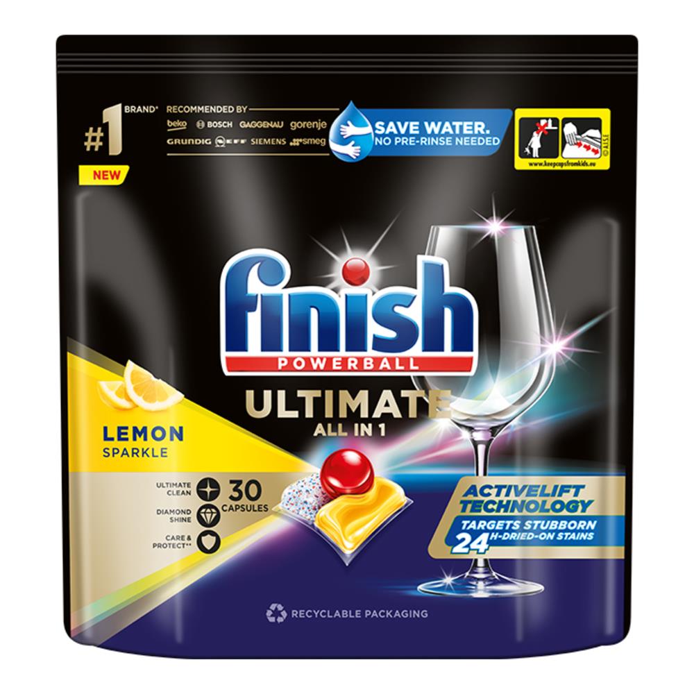 Tabletki do zmywarek lemon picture