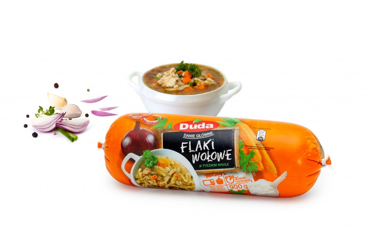 Flaki wołowe w rosole picture