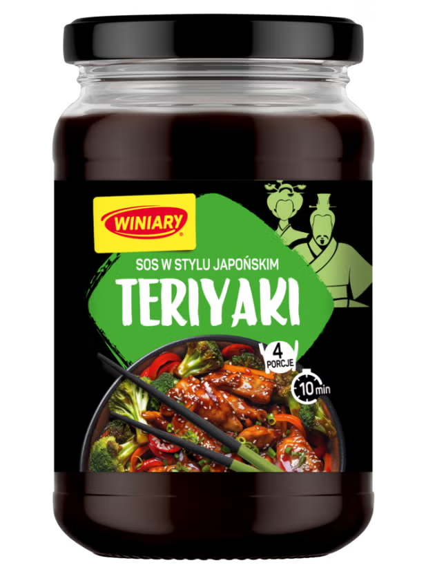 Sos teriyaki picture