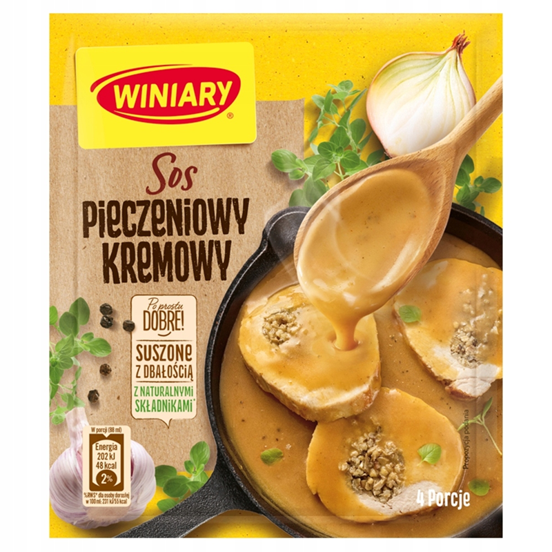 Sos pieczeniowy kremowy picture