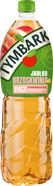Napój jabłko-brzoskwinia picture