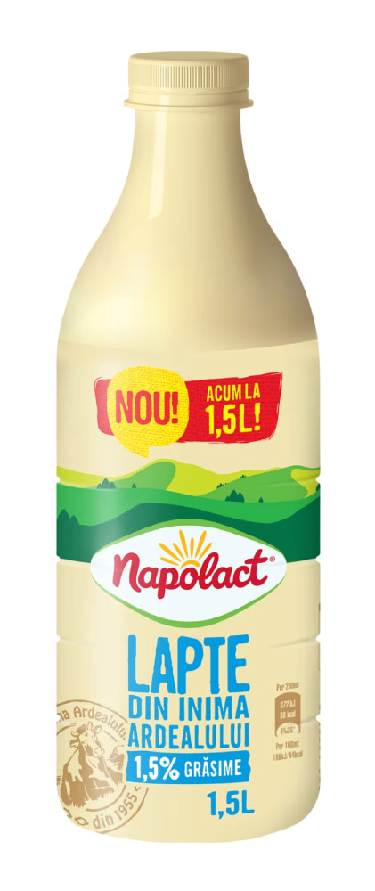 Lapte consum 1.5% grasime picture