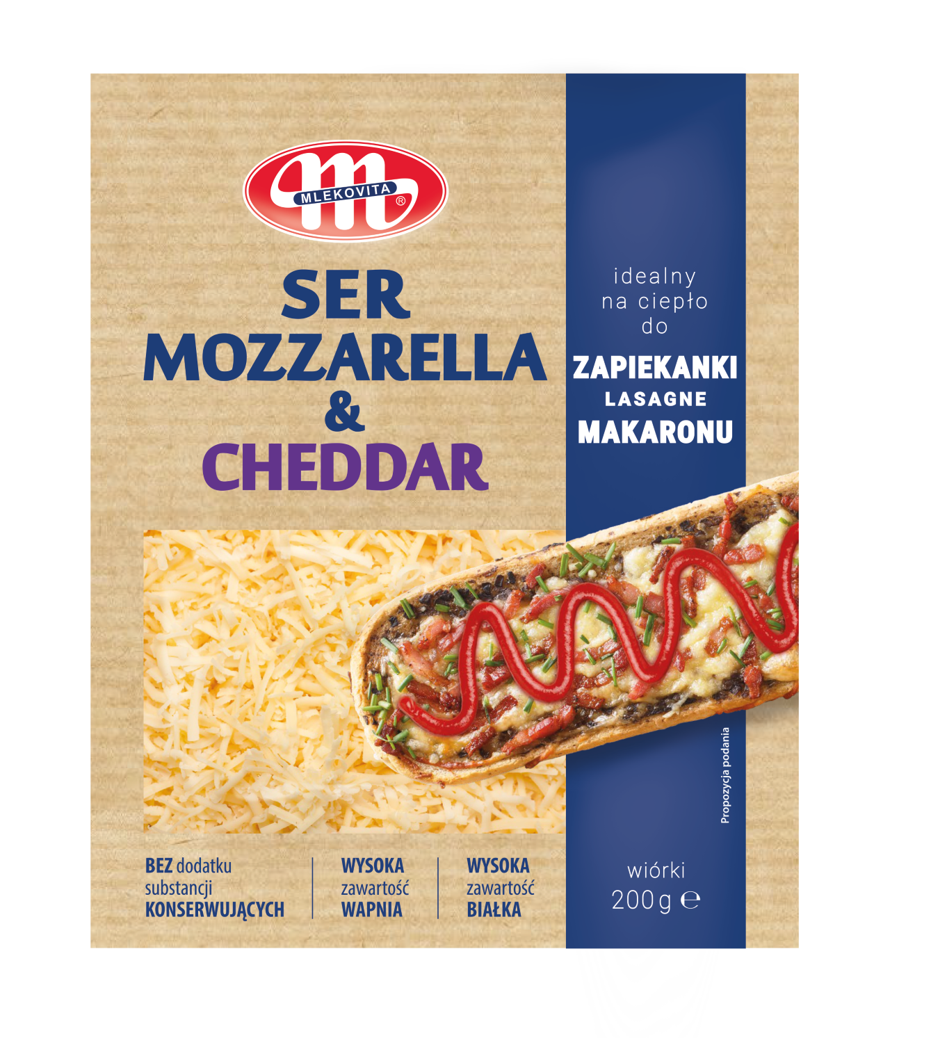 Ser wiórki mozzarella & cheddar picture