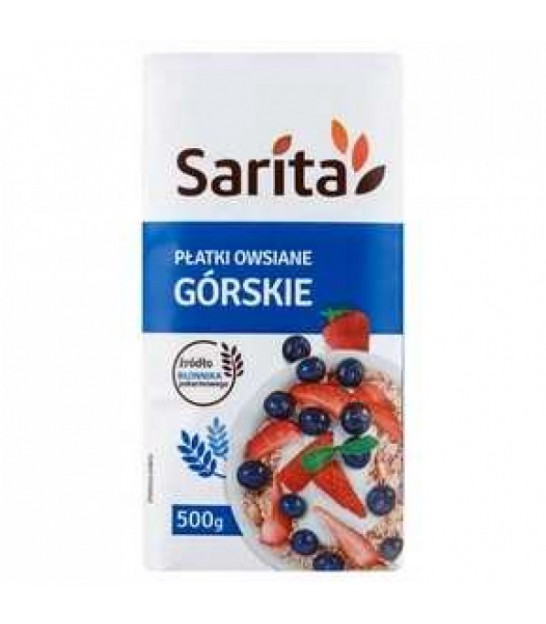 Płatki owsiane górskie picture