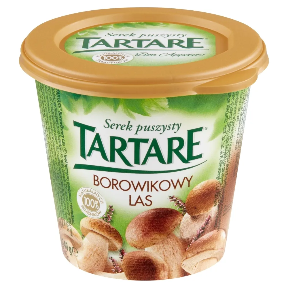 Serek twarogowy borowikowy las picture