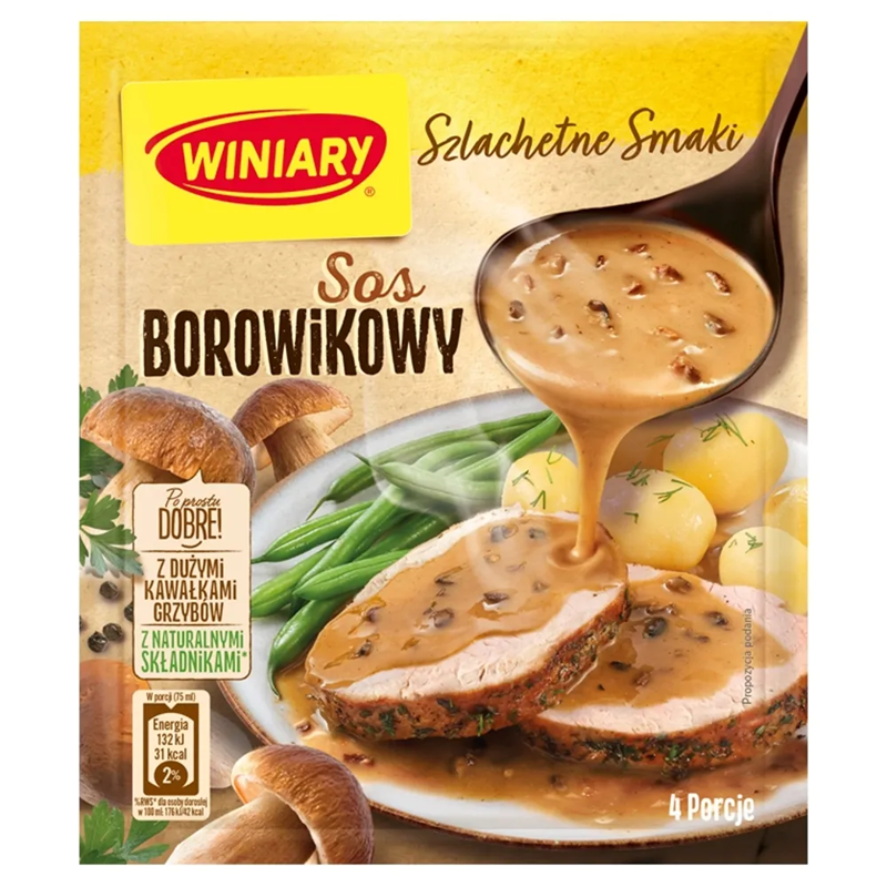 Sos borowikowy picture