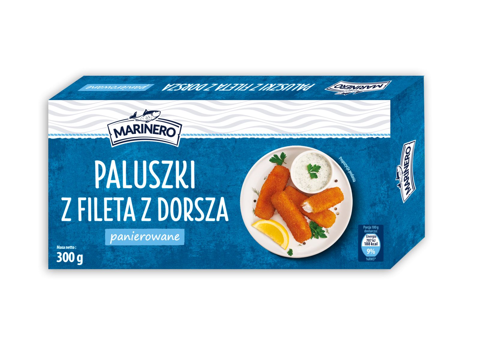 Paluszki z fileta z dorsza panierowane picture