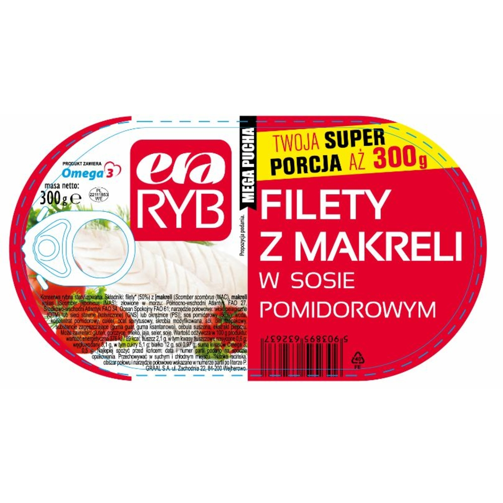 Filety z makreli w sosie pomidorowym picture