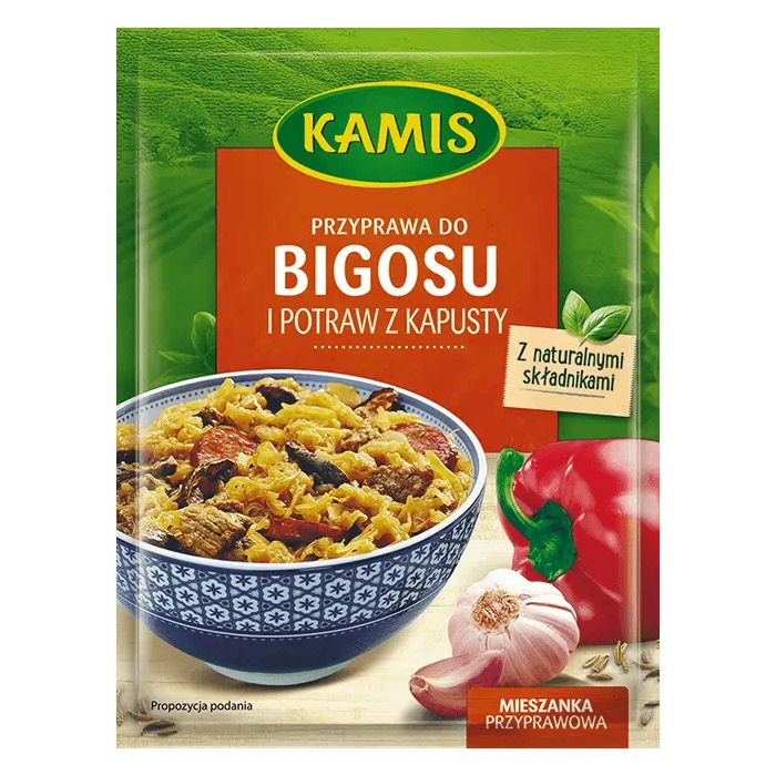 Przyprawa do bigosu i potraw z kapusty picture