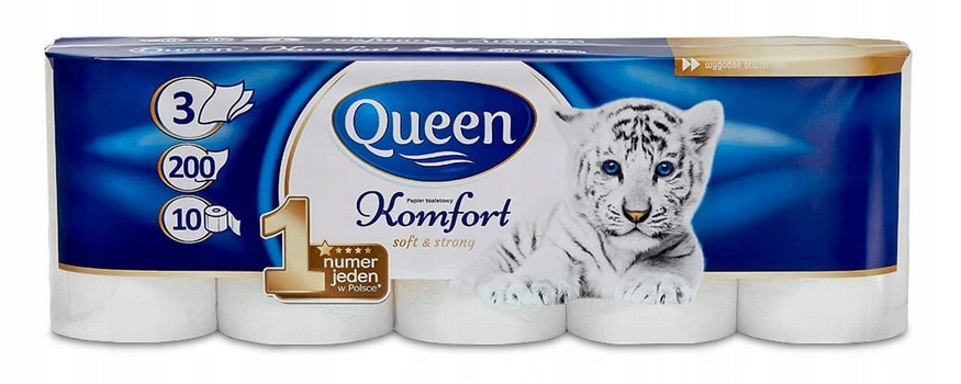 Papier toaletowy komfort picture