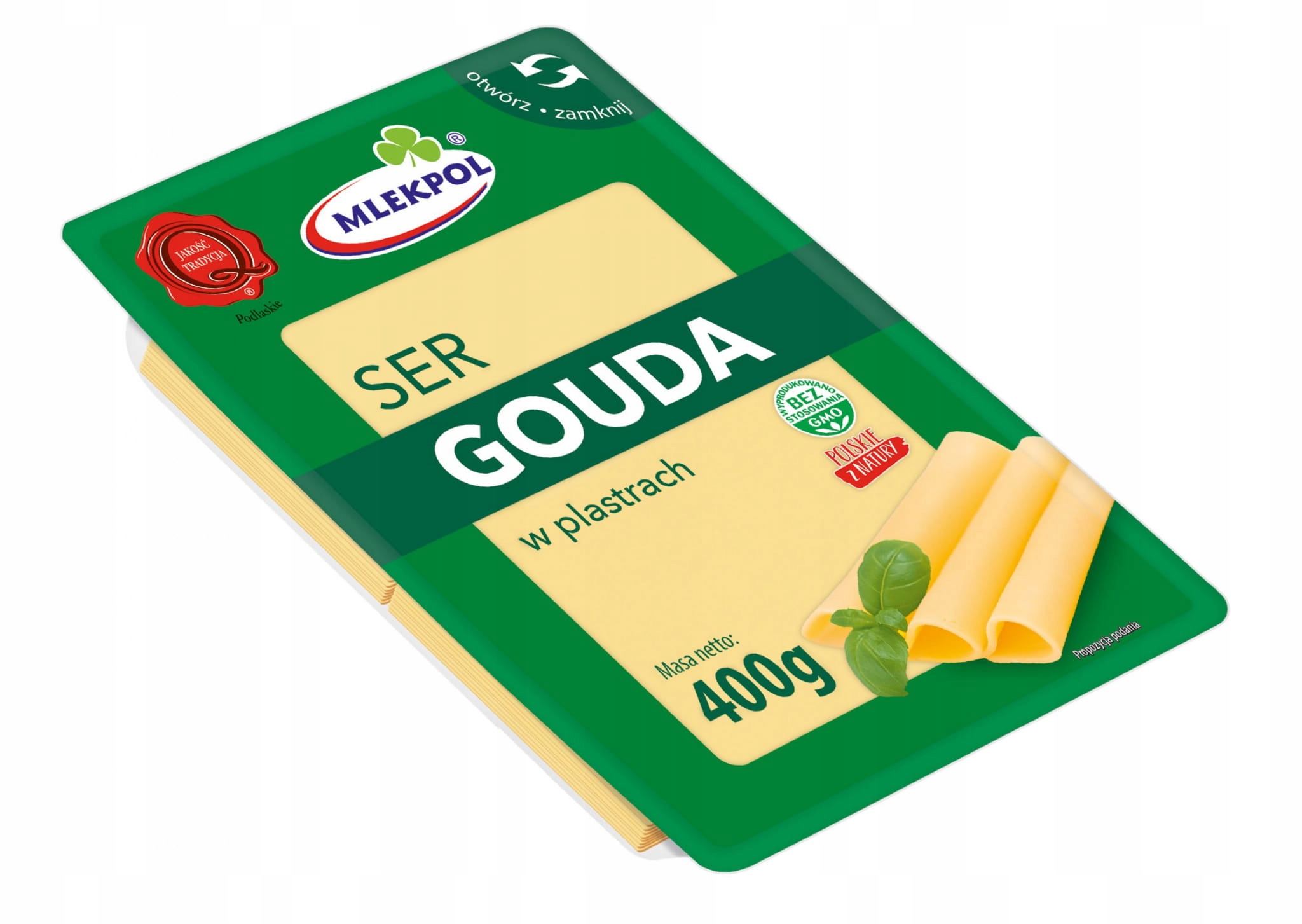 Ser gouda - plastry picture
