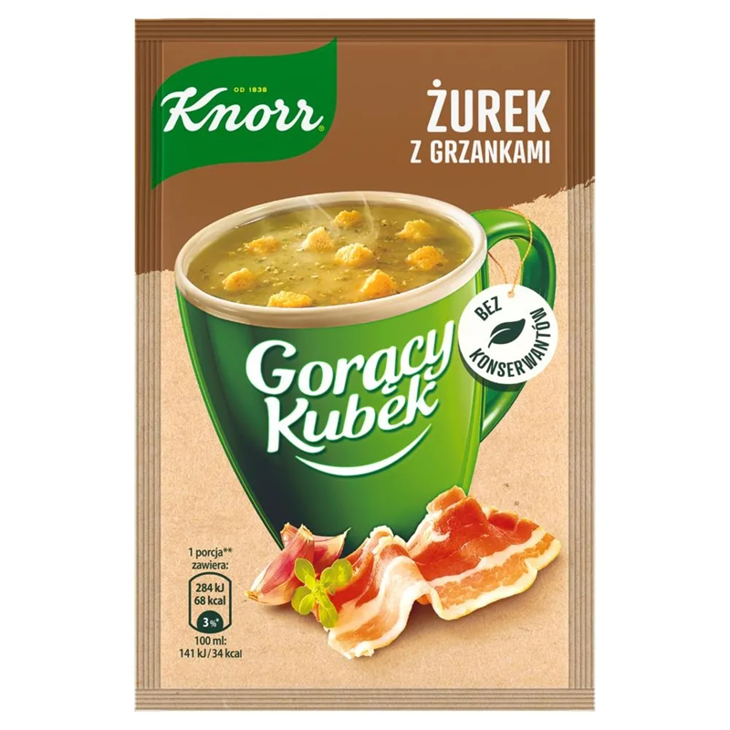 Żurek z grzankami picture
